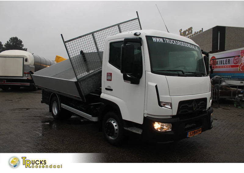 Tipper Renault D 150 + 3SIDE TIPPER + EURO 6 + PERFECT!!! 186KM