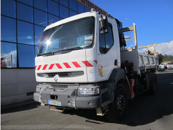 Tipper Renault Kerax 260