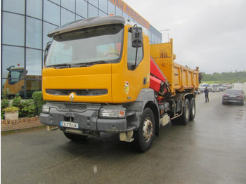 Tipper Renault Kerax 370 DCI