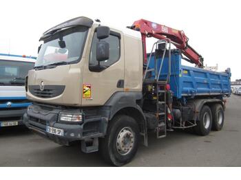 Tipper Renault Kerax 370 DXI