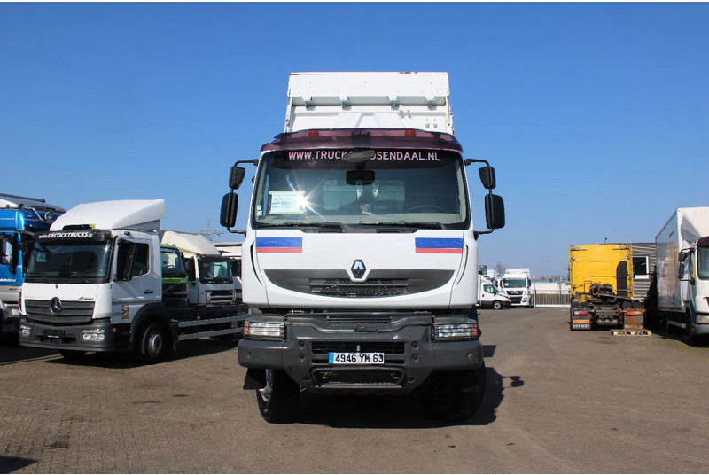 Tipper Renault Kerax 410 + 6x4 + 3side tipper + spring + manual