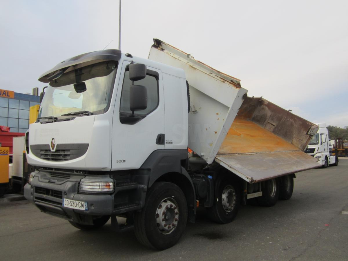 Tipper Renault Kerax 520 DXI