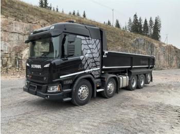 Scania G540 Tipper From Finland For Sale At Truck1, Id: 5082805