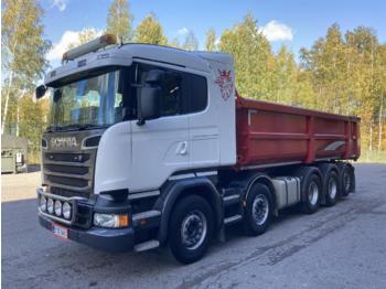 SCANIA R730 for sale, tipper, 127000 EUR - 4813632