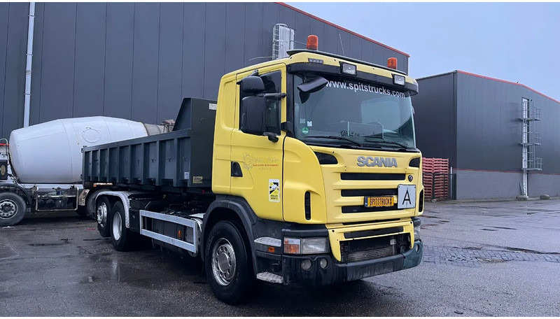 Tipper Scania G420 Meiller-kipper