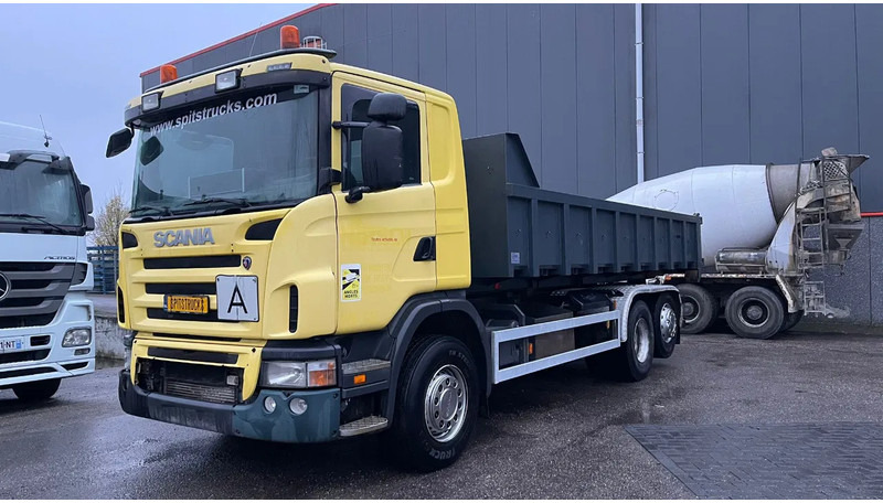 Tipper Scania G420 Meiller-kipper