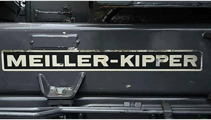 Tipper Scania G420 Meiller-kipper