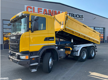 Tipper Scania G 480 6x4 Kipper 10m³ Full Steel