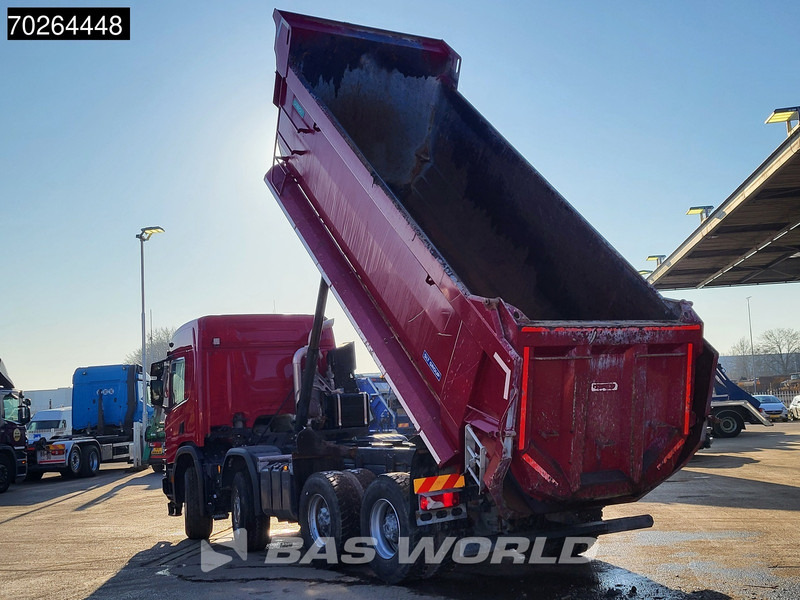 Tipper Scania P410 8X4 19m3 Big-Axle Steelsuspension Euro 6