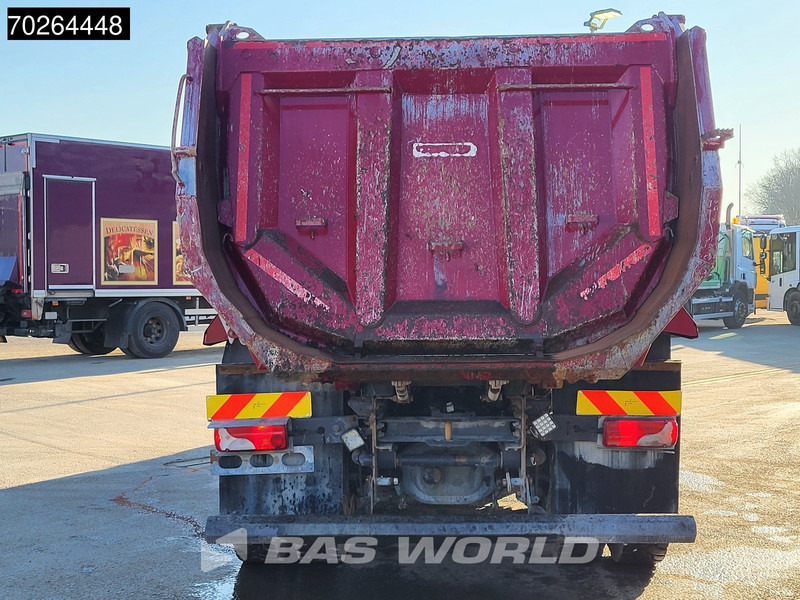 Tipper Scania P410 8X4 19m3 Big-Axle Steelsuspension Euro 6