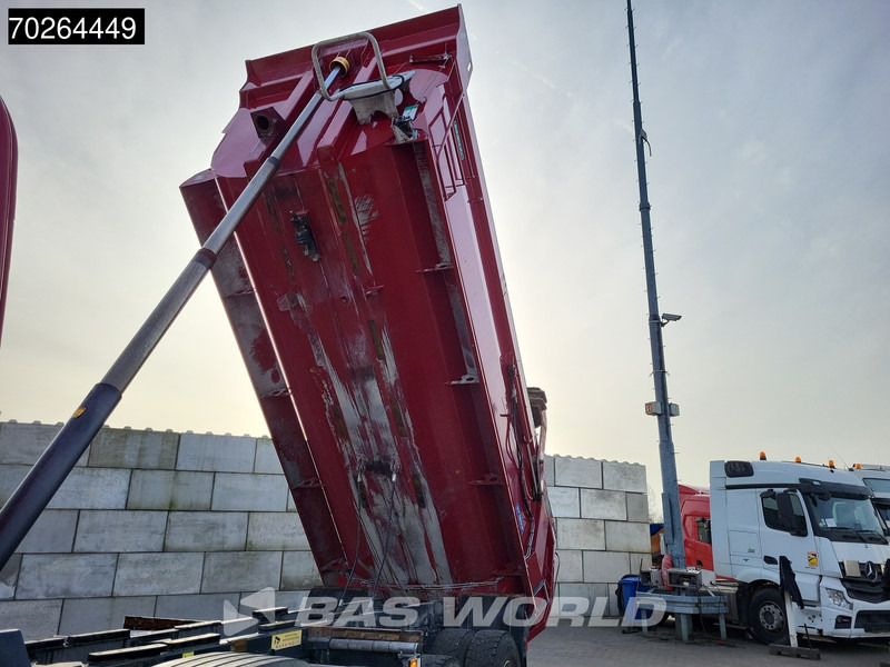 Tipper Scania P410 8X4 Big-Axle Steelsuspension Euro 6