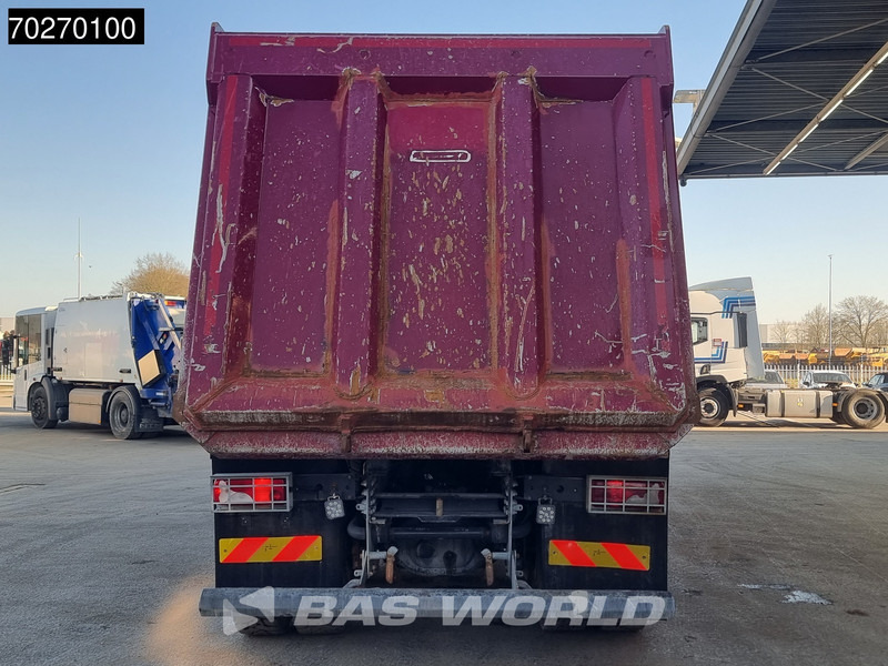 Tipper Scania P450 8X4 32m3 Euro 6 Steelsuspension Big-Axle