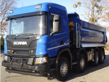 Scania P 410 Tipper From France For Sale At Truck1 Id