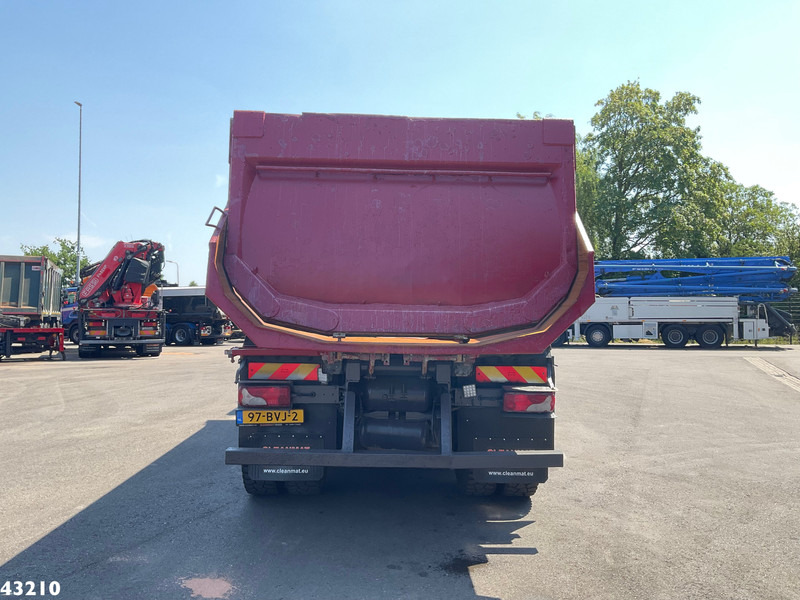 Tipper Scania P 410 8x4 Kipper