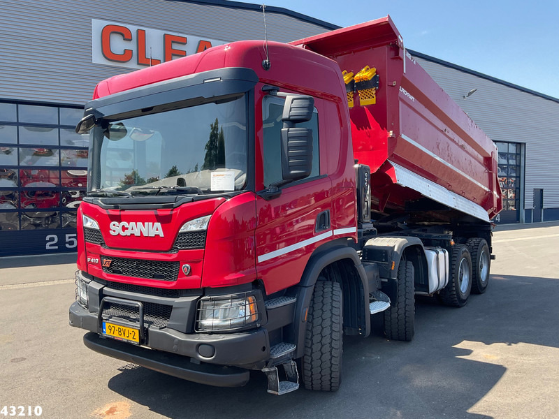 Tipper Scania P 410 8x4 Kipper