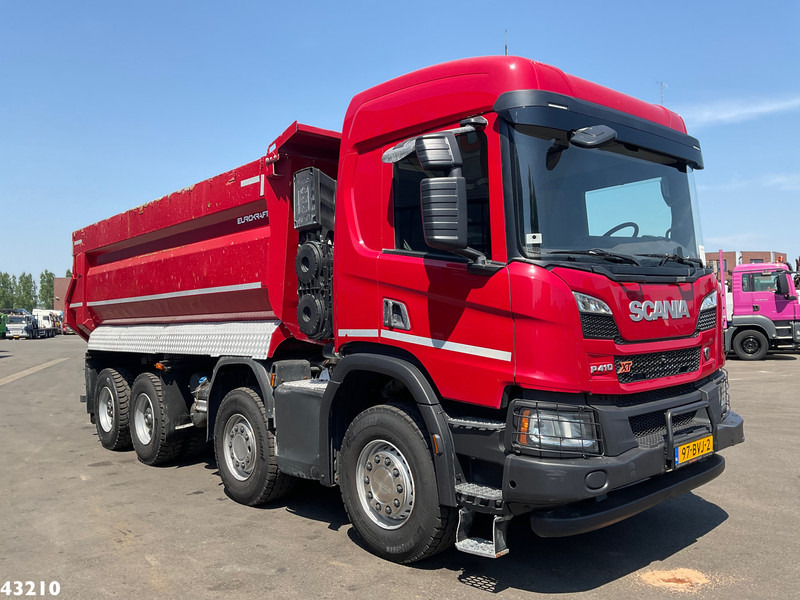 Tipper Scania P 410 8x4 Kipper