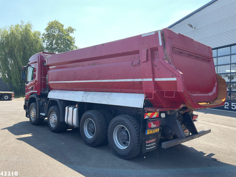 Tipper Scania P 410 8x4 Kipper