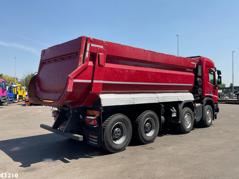 Tipper Scania P 410 8x4 Kipper