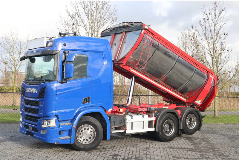 Tipper Scania R500 NGS 6X2 | ASPHALT TIPPER | RETARDER