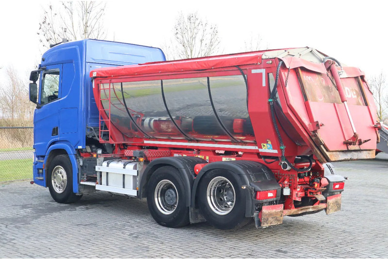 Tipper Scania R500 NGS 6X2 | ASPHALT TIPPER | RETARDER