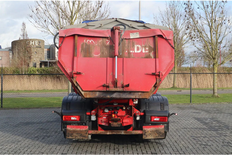 Tipper Scania R500 NGS 6X2 | ASPHALT TIPPER | RETARDER