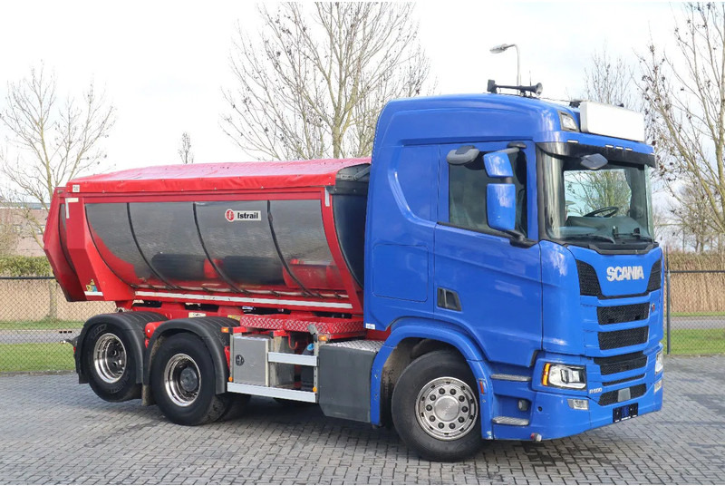 Tipper Scania R500 NGS 6X2 | ASPHALT TIPPER | RETARDER