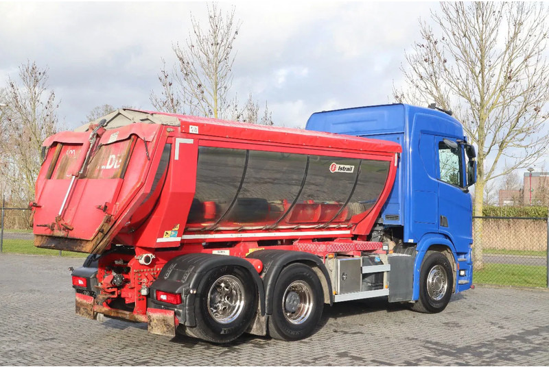 Tipper Scania R500 NGS 6X2 | ASPHALT TIPPER | RETARDER