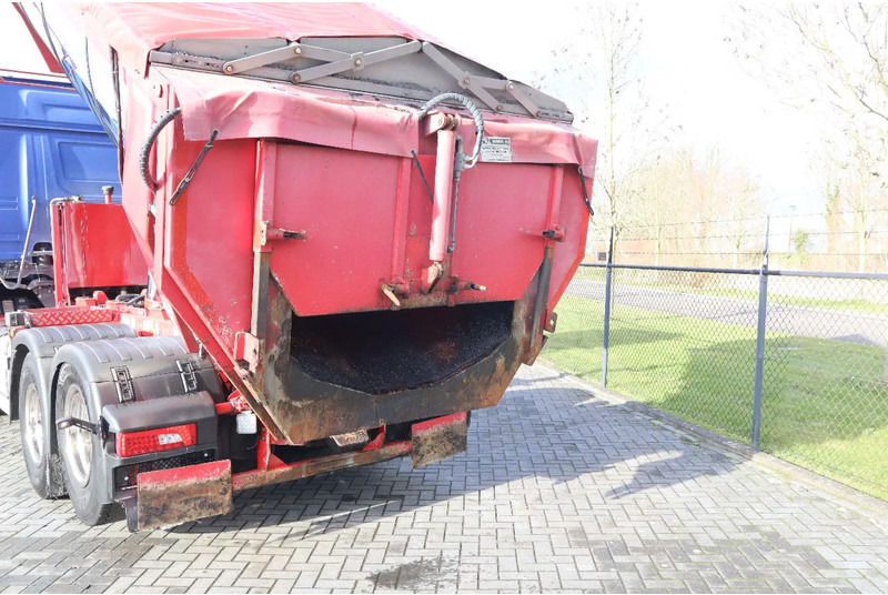 Tipper Scania R500 NGS 6X2 | ASPHALT TIPPER | RETARDER