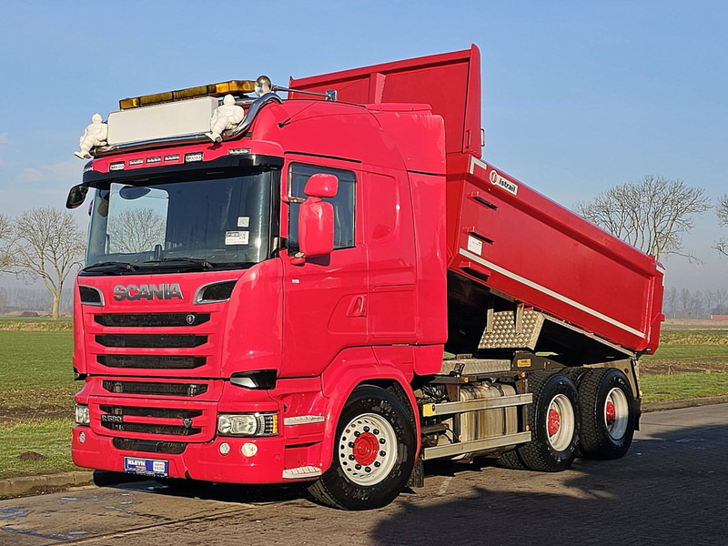 Tipper Scania R580 HL V8 6X4 RETARDER