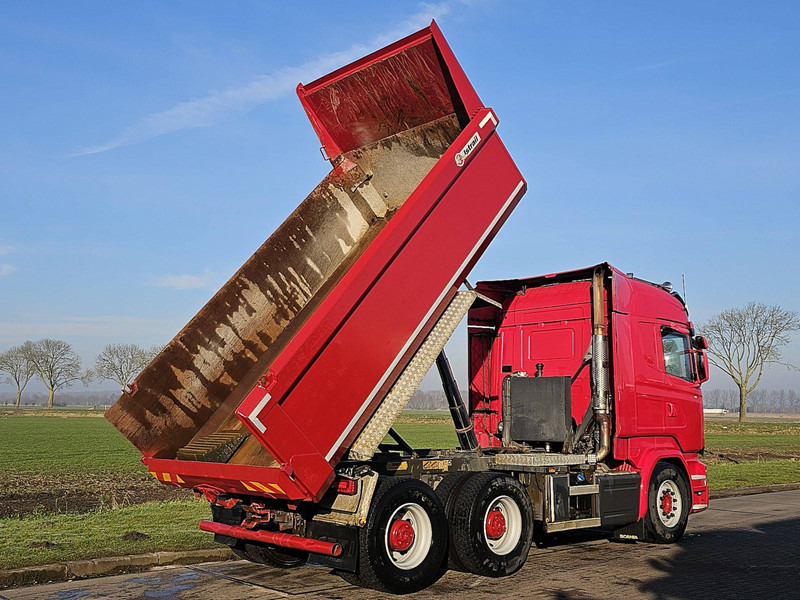 Tipper Scania R580 HL V8 6X4 RETARDER