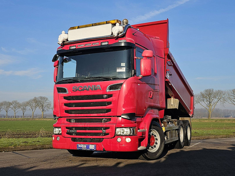 Tipper Scania R580 HL V8 6X4 RETARDER