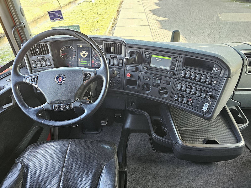 Tipper Scania R580 HL V8 6X4 RETARDER