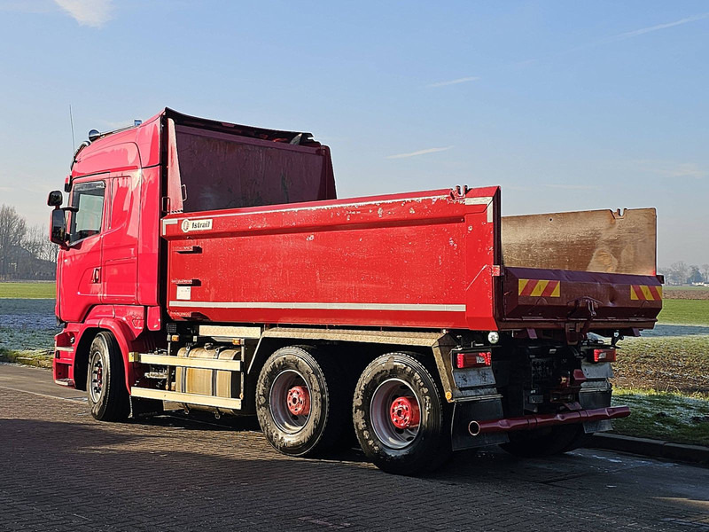 Tipper Scania R580 HL V8 6X4 RETARDER