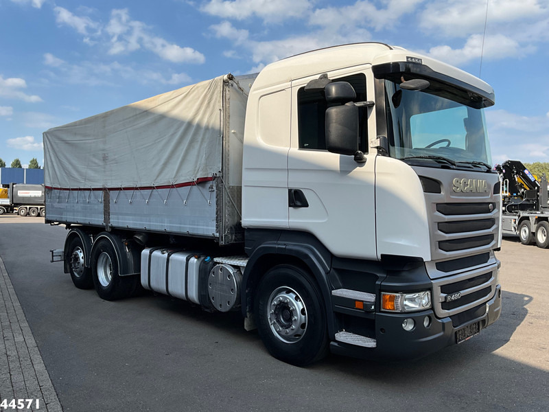 Tipper Scania R 480 32 m³ Kipper