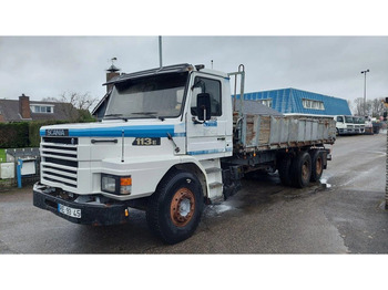 Tipper Scania T113-320 6X4 Kipper Steel Spring