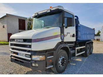 Scania T 114-380 for sale, tipper, 10900 EUR - 4865222