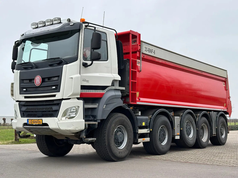 Tipper Tatra Phoenix 10x6 KIPPER/TIPPER AJK!!TOP!!