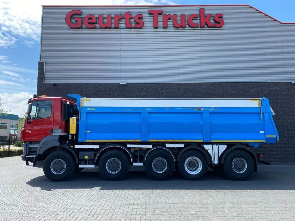 Tipper Tatra Phoenix 480 10X6 24M3 KIPPER/TIPPER EURO 6