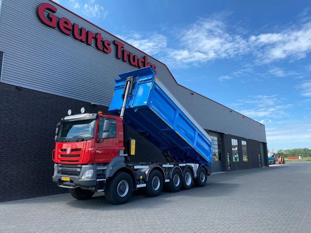 Tipper Tatra Phoenix 480 10X6 24M3 KIPPER/TIPPER EURO 6