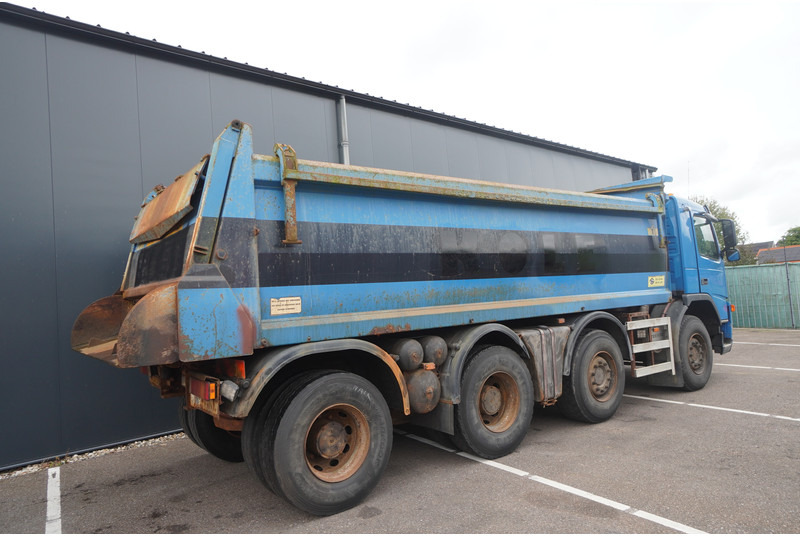 Tipper Terberg FM 1850-T 420 8x4 TIPPER 575.600KM