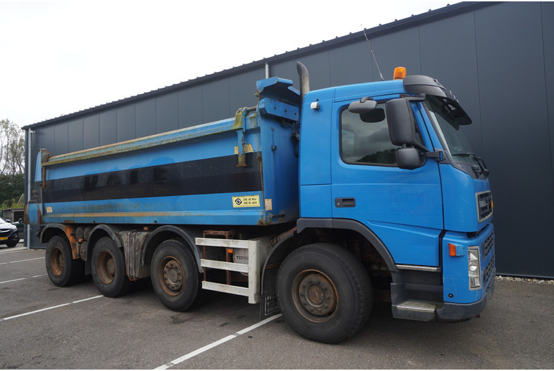 Tipper Terberg FM 1850-T 420 8x4 TIPPER 575.600KM