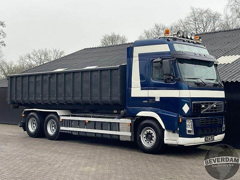 Tipper Volvo BM FM 480 6X2R container