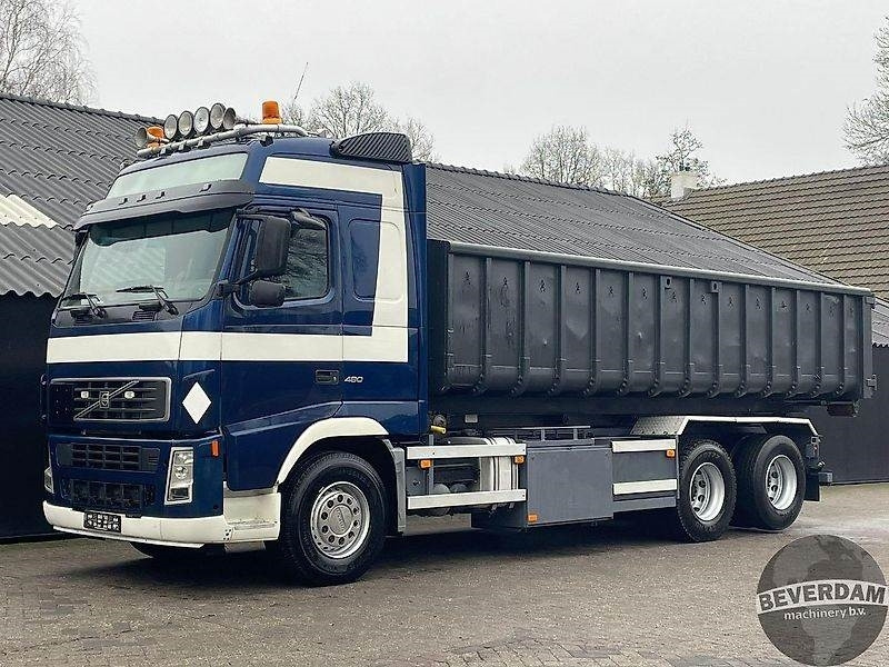 Tipper Volvo BM FM 480 6X2R container