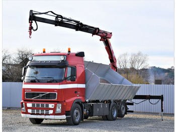 Tipper Volvo FMX 500 8x4 Kipper / Tipper from Denmark, 52900 EUR