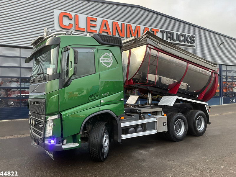 Tipper Volvo FH 540 6x4 Euro 6 Asphalt kipper