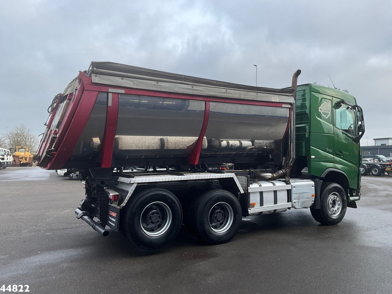 Tipper Volvo FH 540 6x4 Euro 6 Asphalt kipper