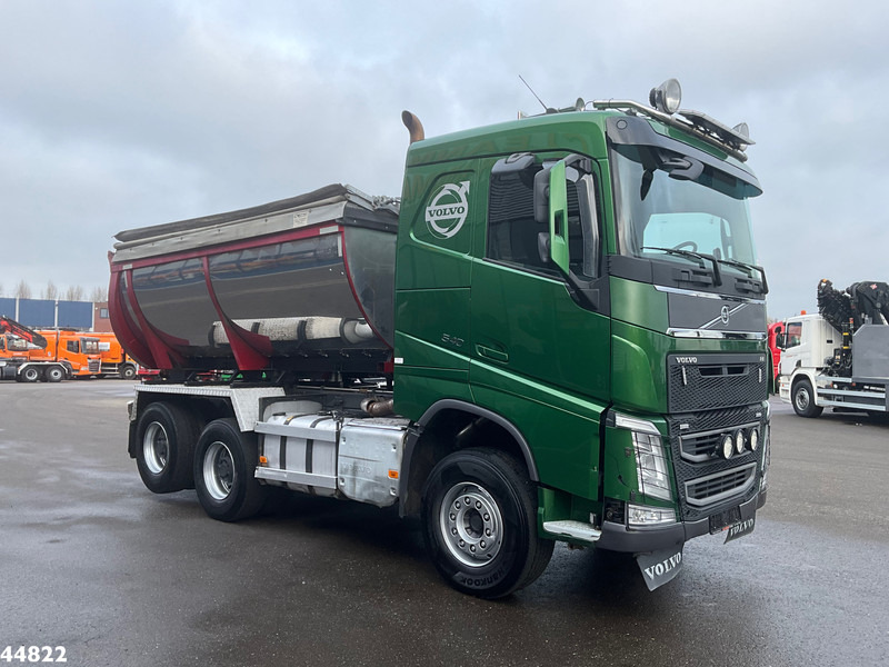 Tipper Volvo FH 540 6x4 Euro 6 Asphalt kipper