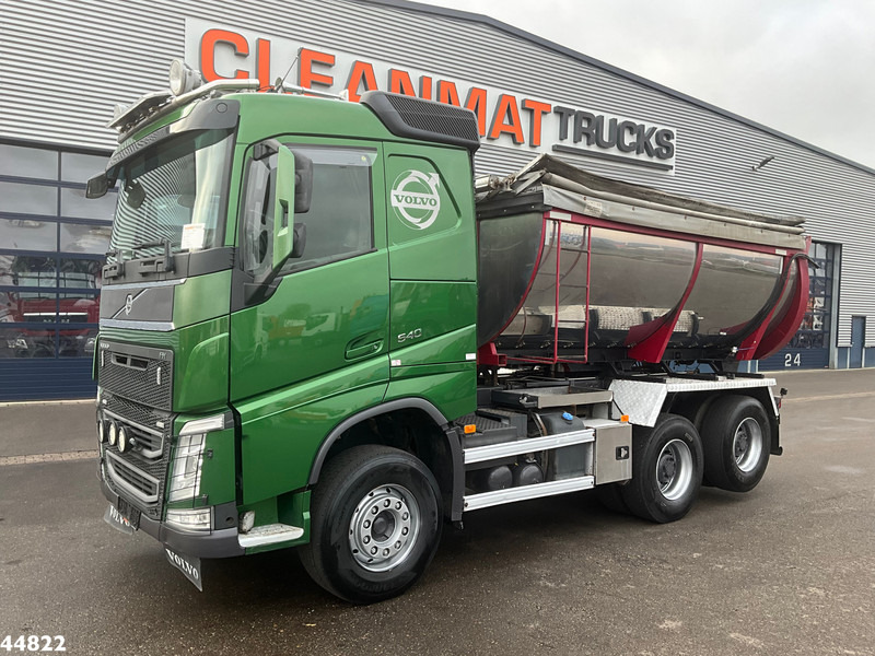 Tipper Volvo FH 540 6x4 Euro 6 Asphalt kipper