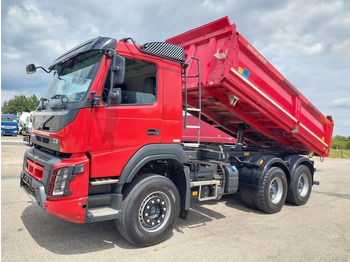 Tipper Volvo FMX 460 Meiller Bordmatic 6x4