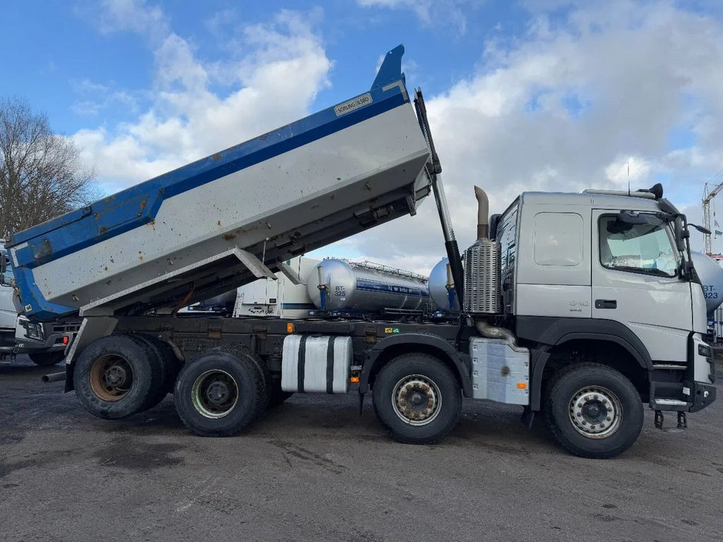 Tipper Volvo FMX 540 8X4 - EURO 6 + KIPPER + LIFTING AXLE